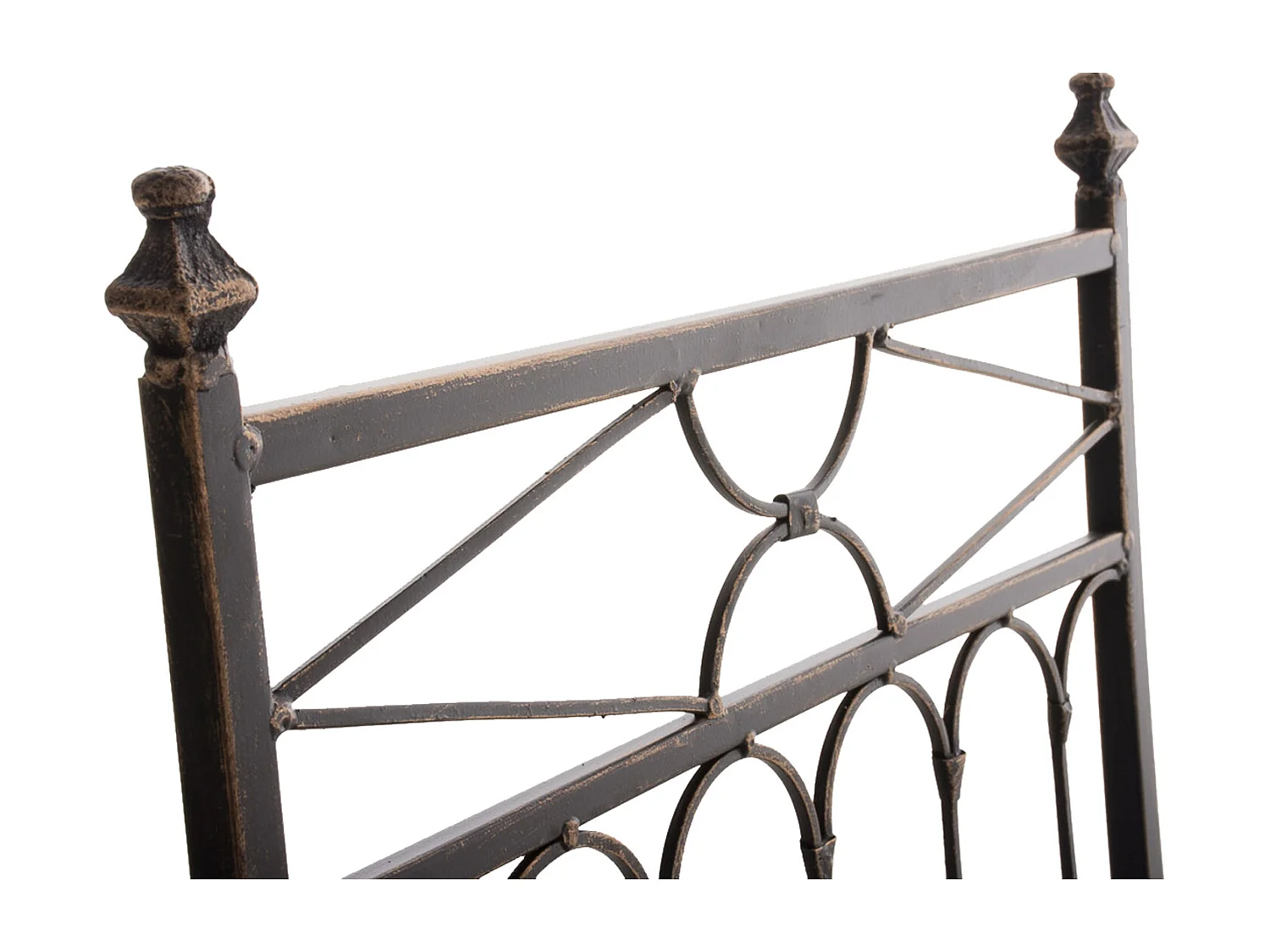 Set van 2 tuinstoel - Metalen & Metaal - bronzen - Asina