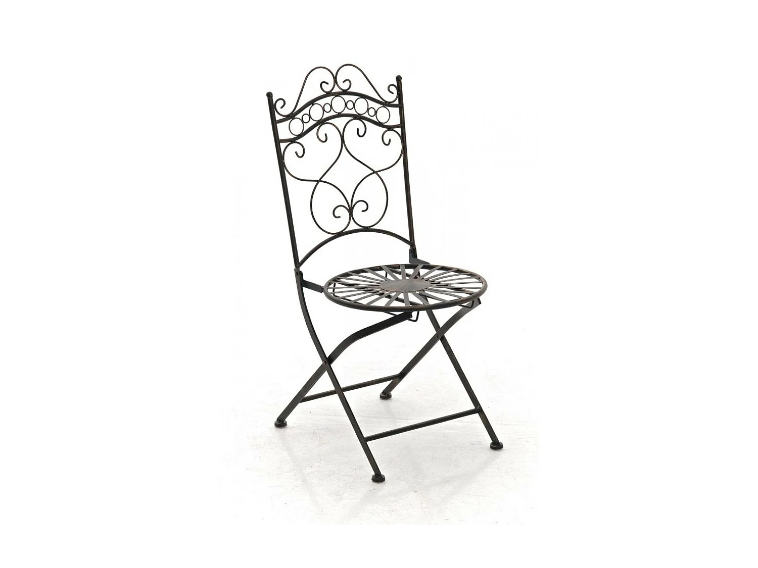 tuinstoel - Metalen & Gegalvaniseerd ijzer - bronzen - Indra