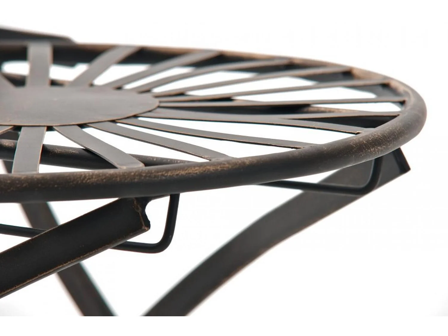 tuinstoel - Metalen & Gegalvaniseerd ijzer - bronzen - Indra