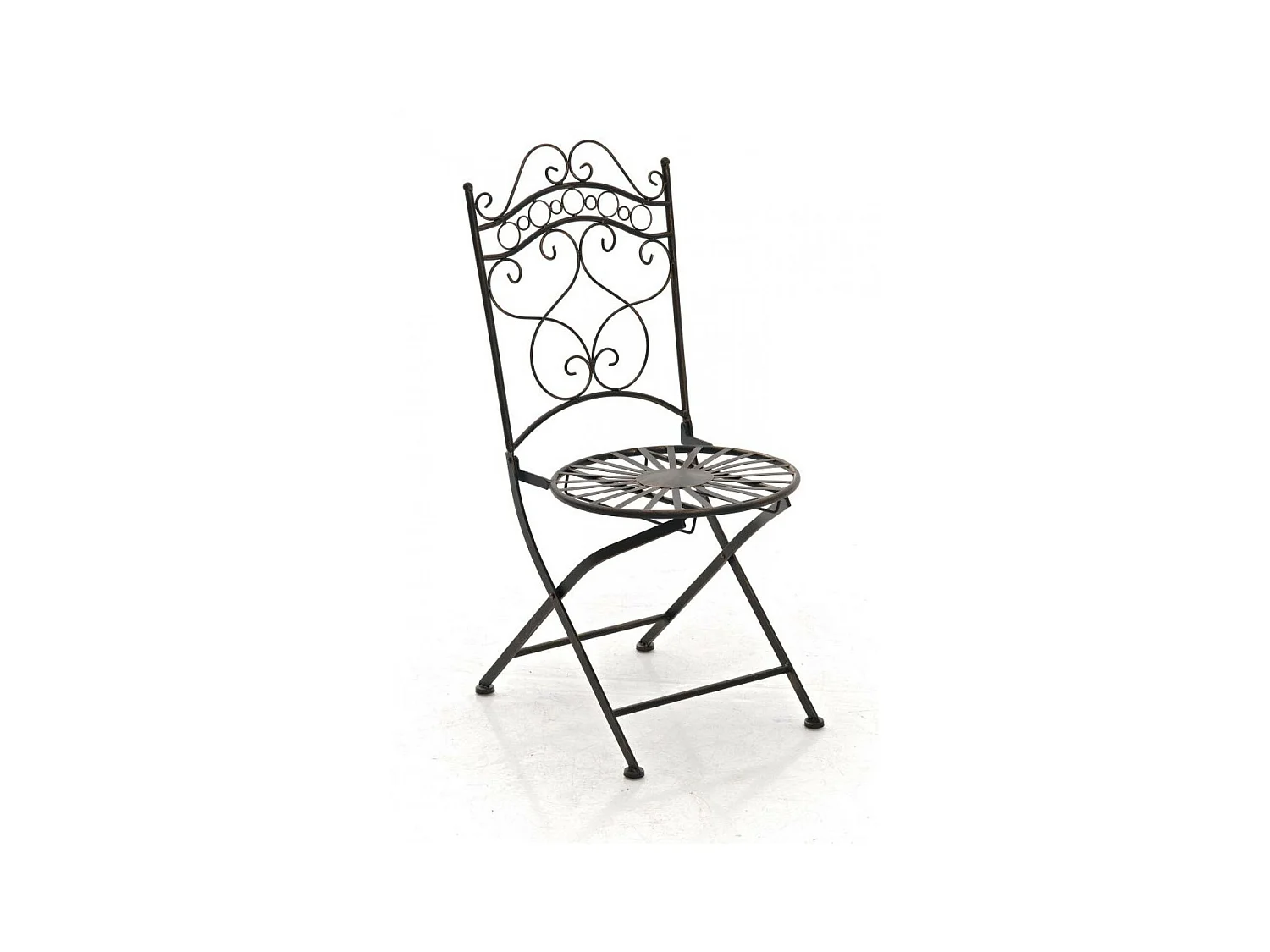 Chaises de jardin - Métal & Fer galvanisé - Bronze - Indra