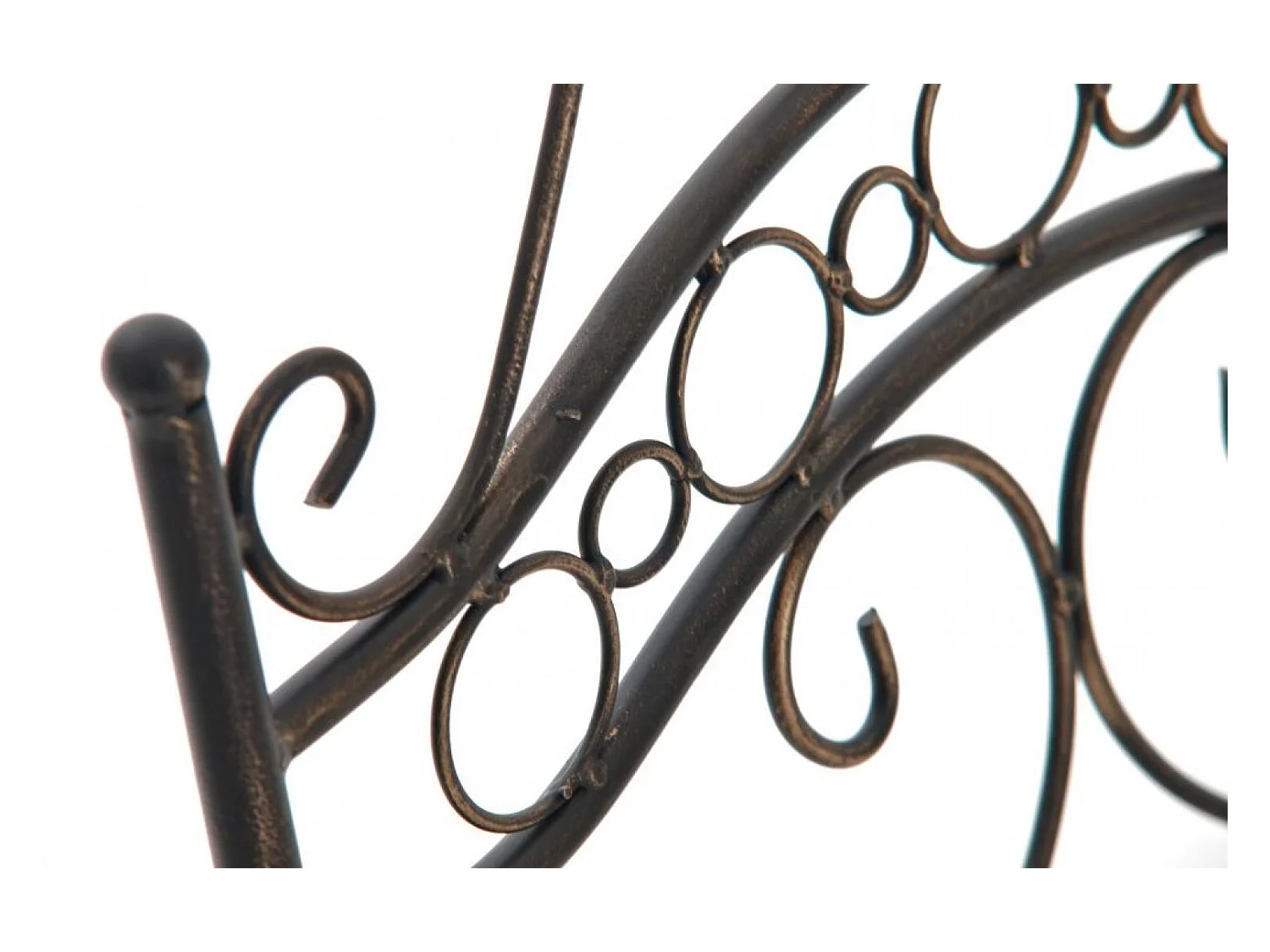 Gartenstühle - Metall & Galvanisiertes Eisen - bronze - Indra