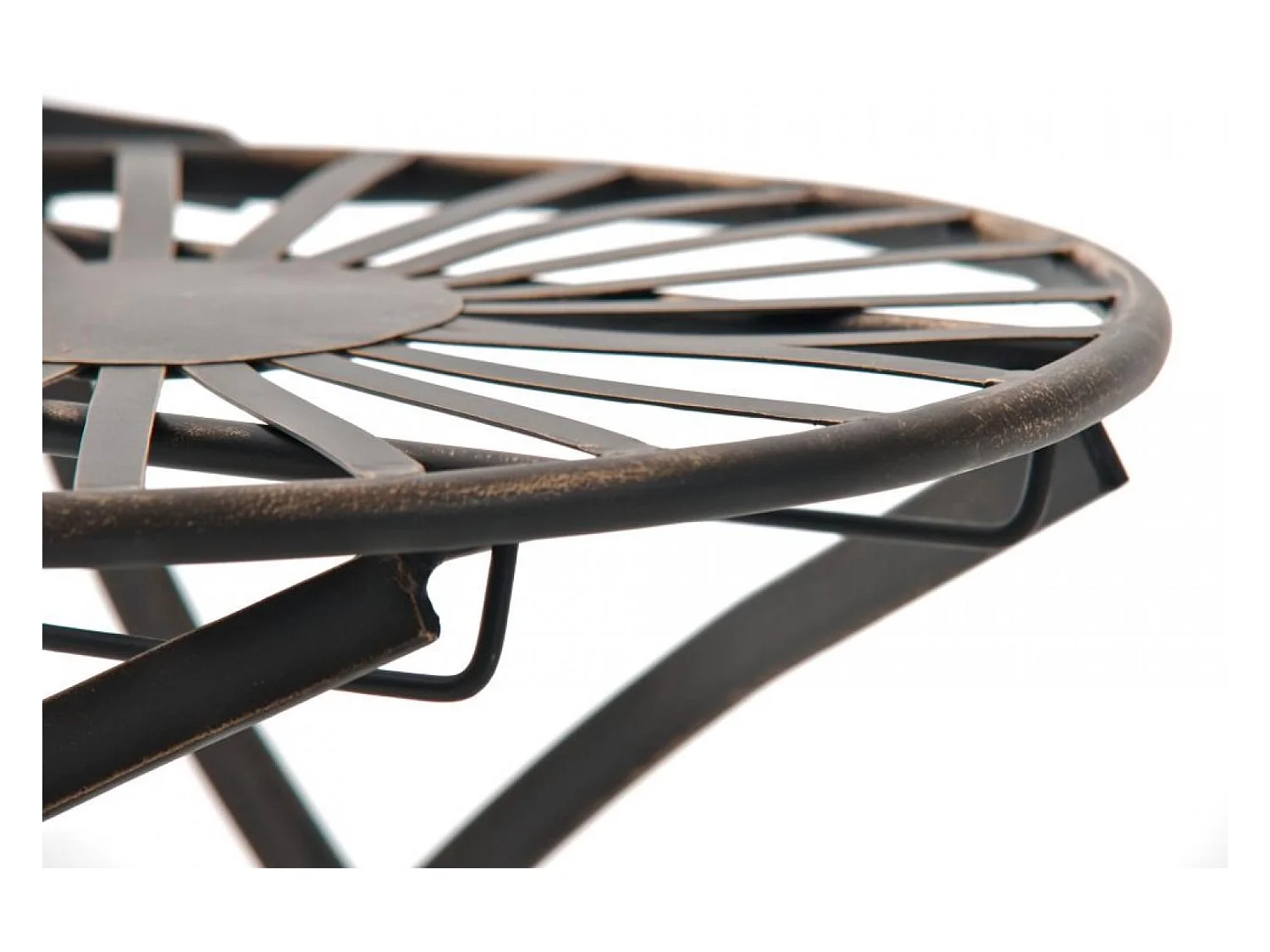 Gartenstühle - Metall & Galvanisiertes Eisen - bronze - Indra