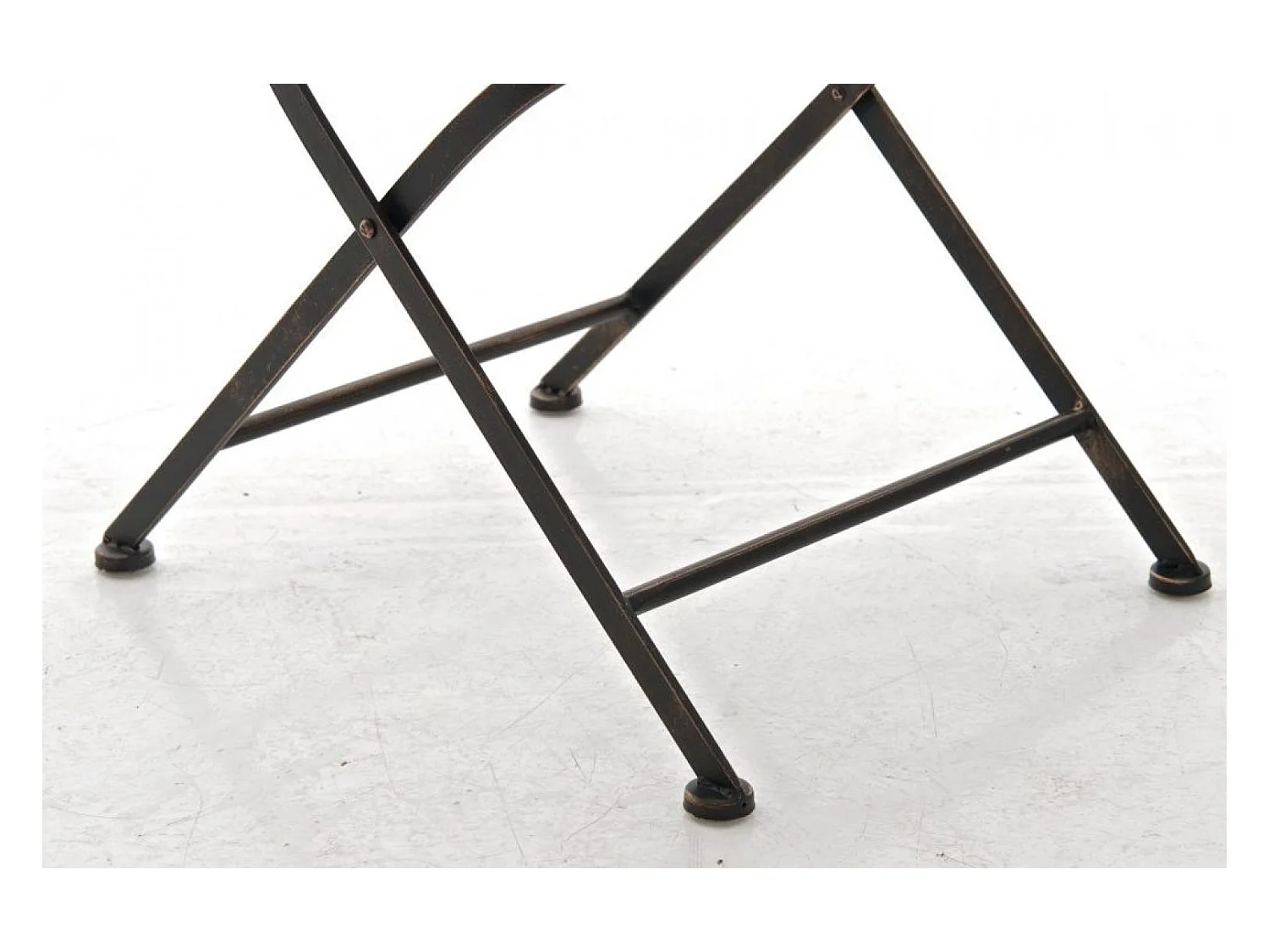 Gartenstühle - Metall & Galvanisiertes Eisen - bronze - Indra