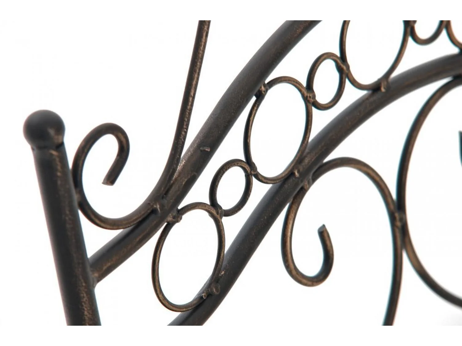 Chaises de jardin - Métal & Fer galvanisé - Bronze - Indra