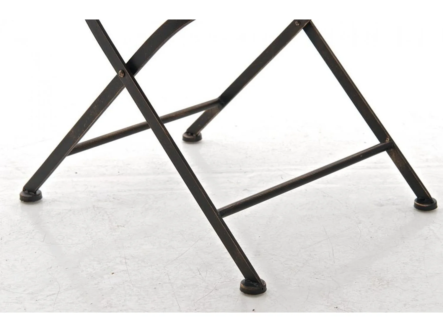 Chaises de jardin - Métal & Fer galvanisé - Bronze - Indra