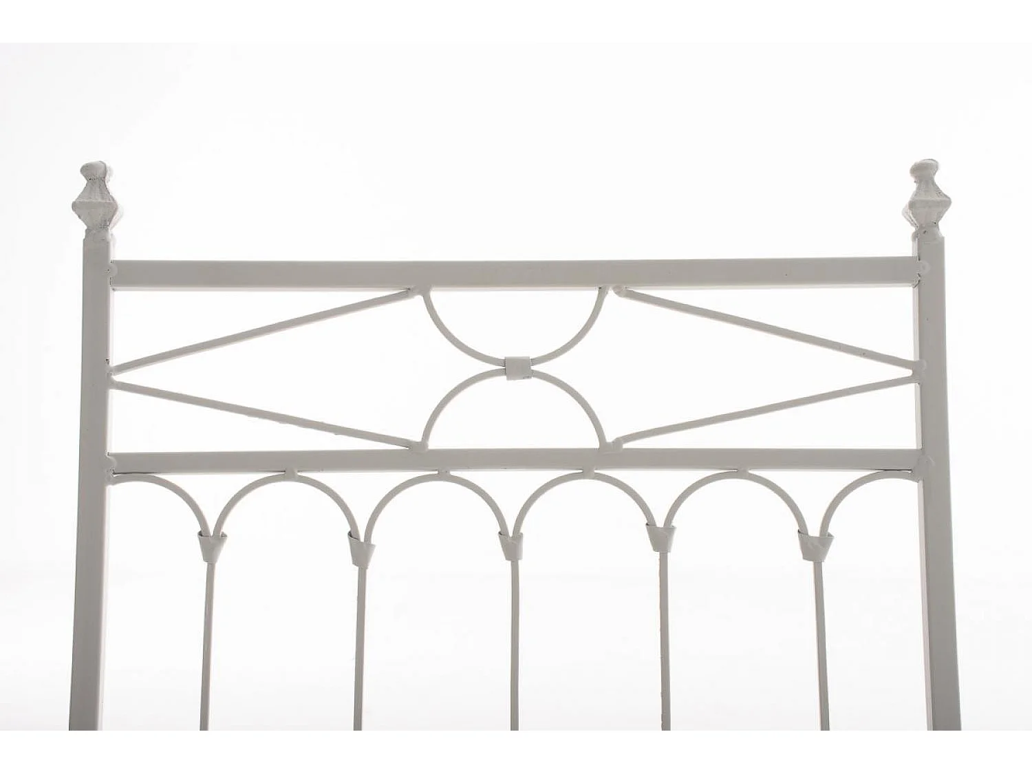 Chaises de jardin - Métal & Fer galvanisé - Blanc - Asina