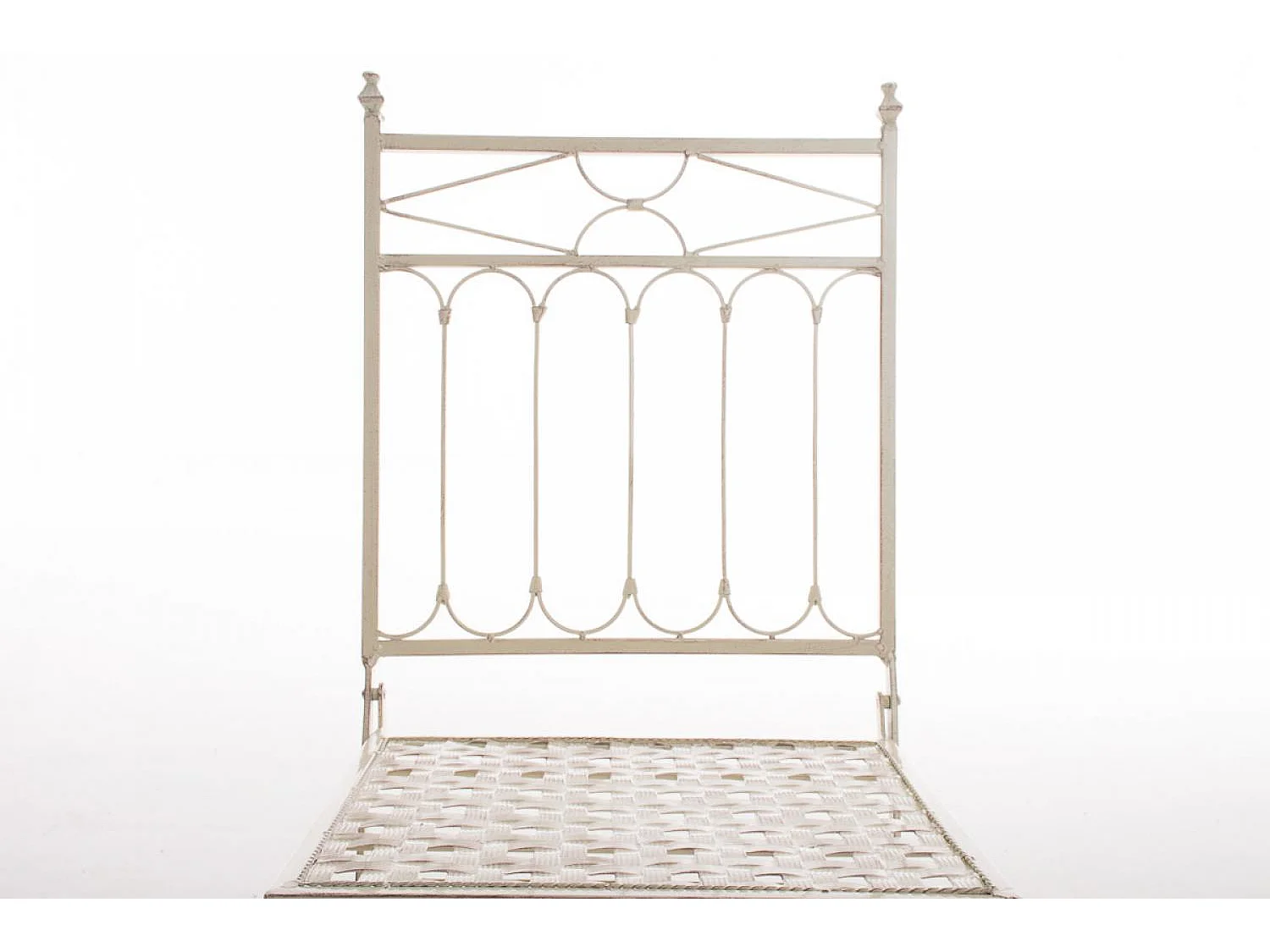 Chaises de jardin - Métal - Crème antique - Asina
