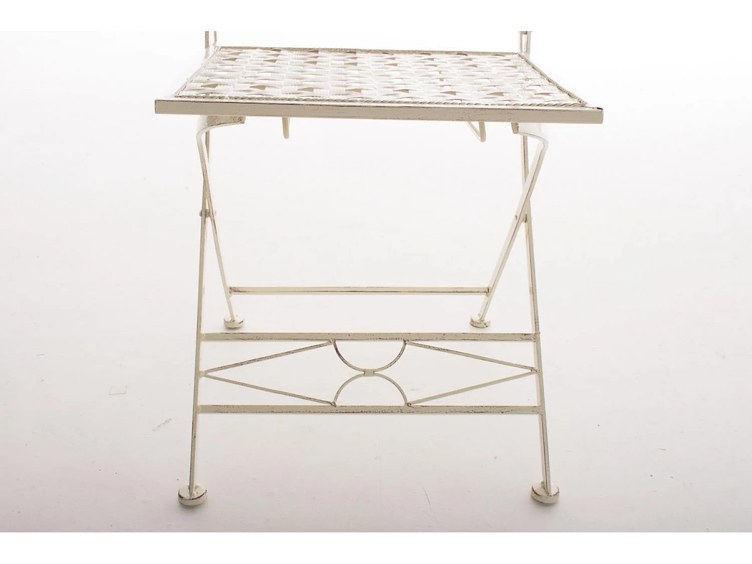 Chaises de jardin - Métal - Crème antique - Asina