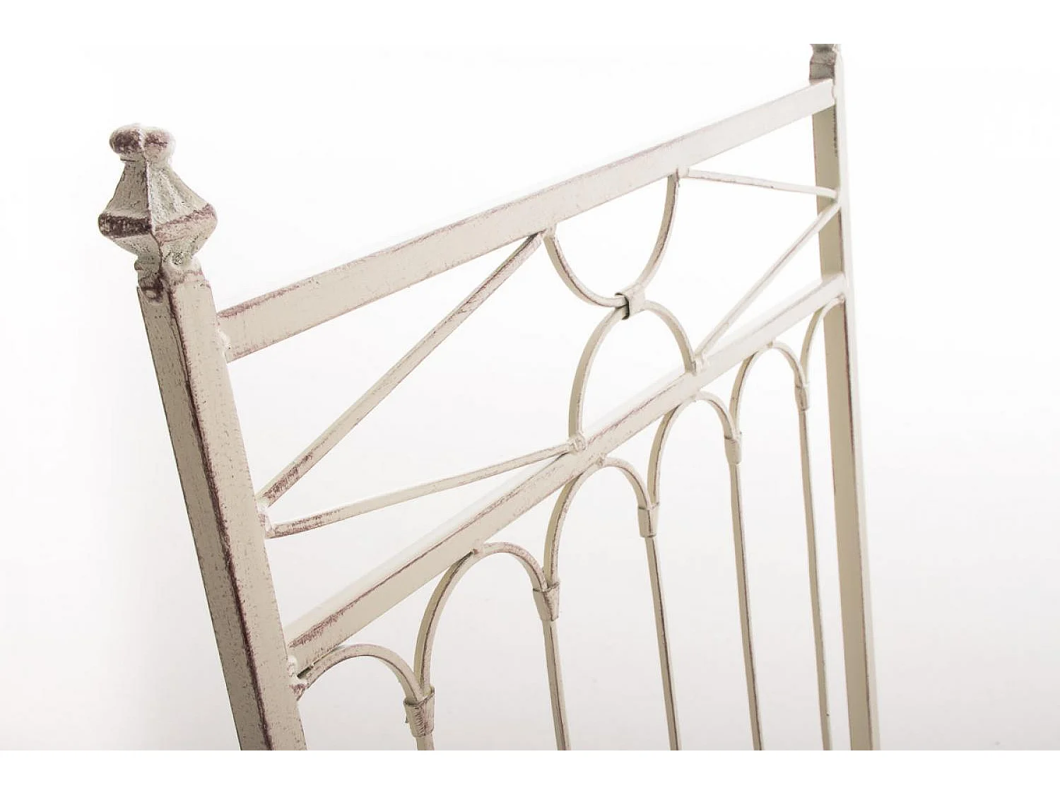 Chaises de jardin - Métal - Crème antique - Asina