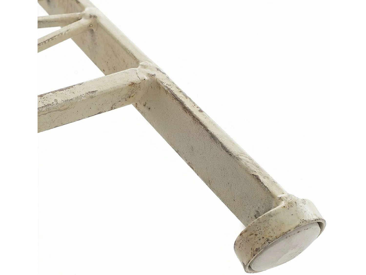 Chaises de jardin - Métal - Crème antique - Asina