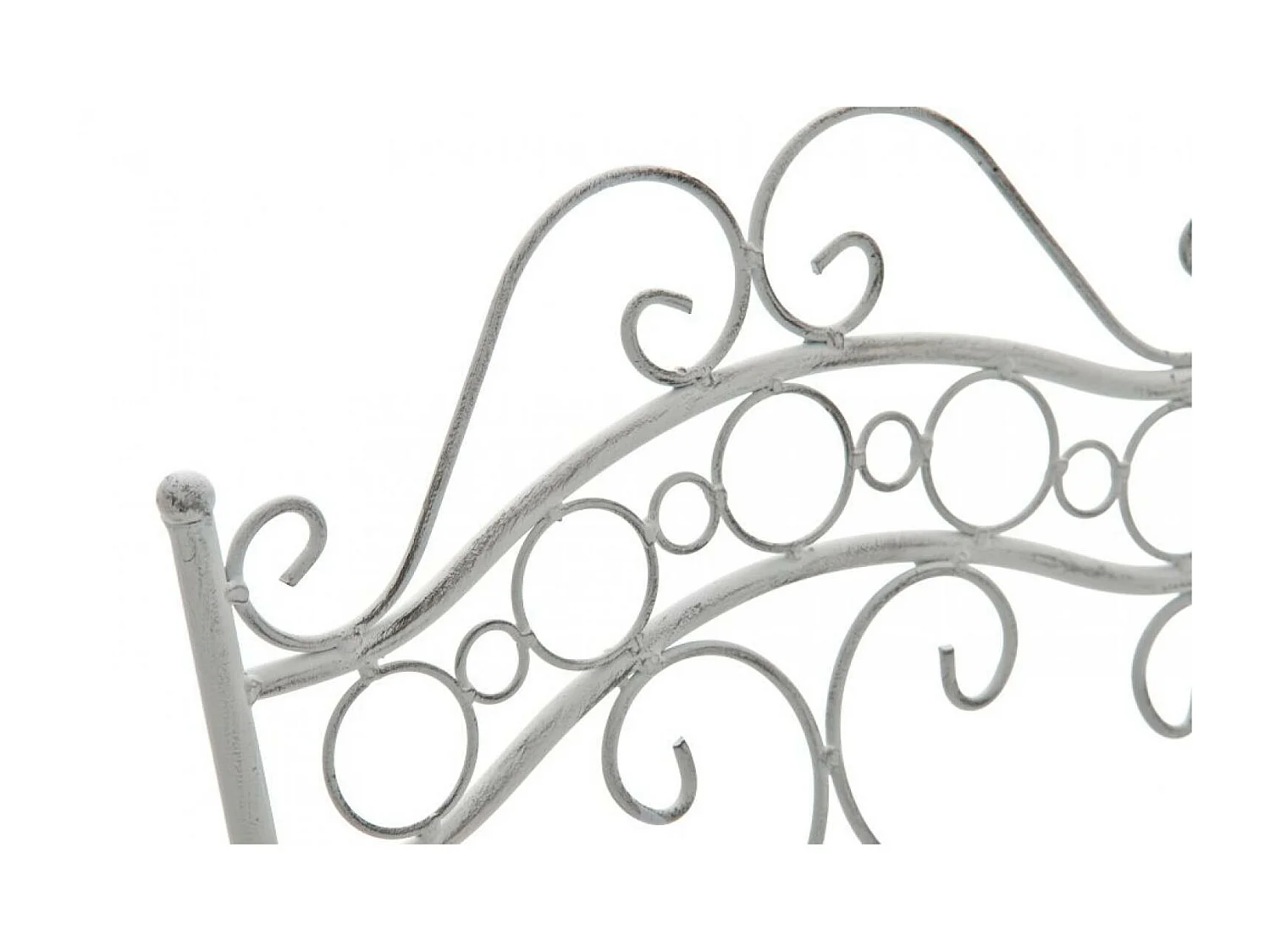 tuinstoel - Metalen & Gegalvaniseerd ijzer - antiek/wit - Indra