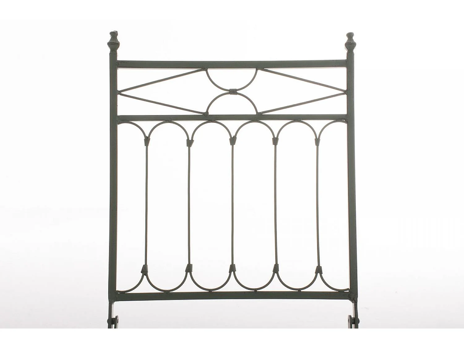 Chaises de jardin - Métal - Vert antique - Asina