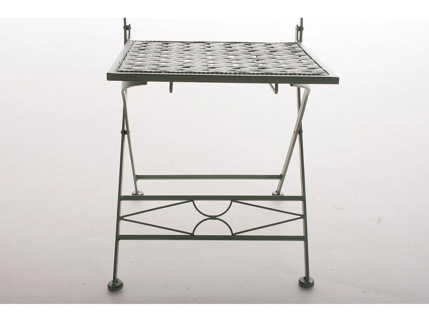 Chaises de jardin - Métal - Vert antique - Asina