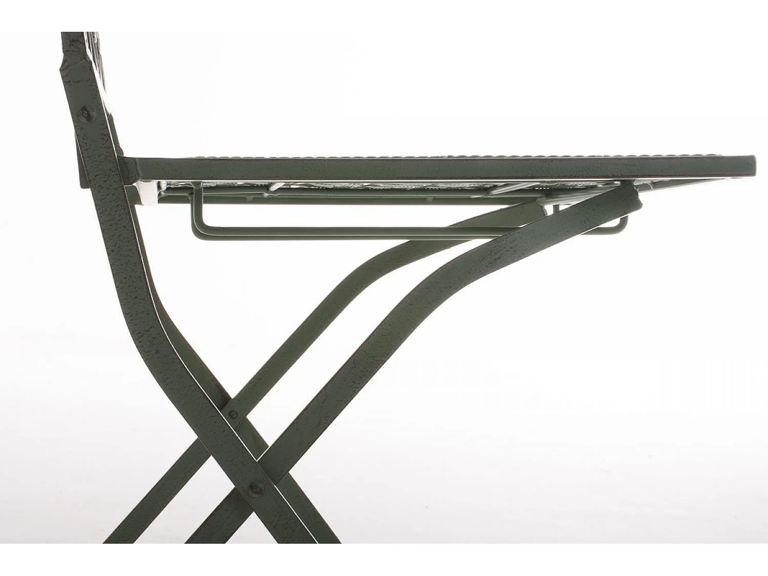 Chaises de jardin - Métal - Vert antique - Asina