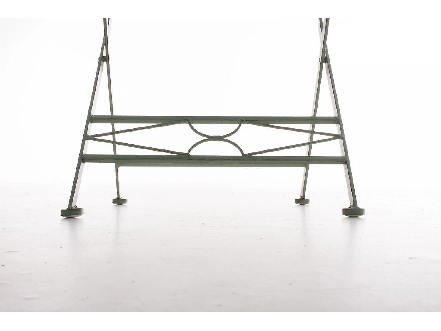 Chaises de jardin - Métal - Vert antique - Asina