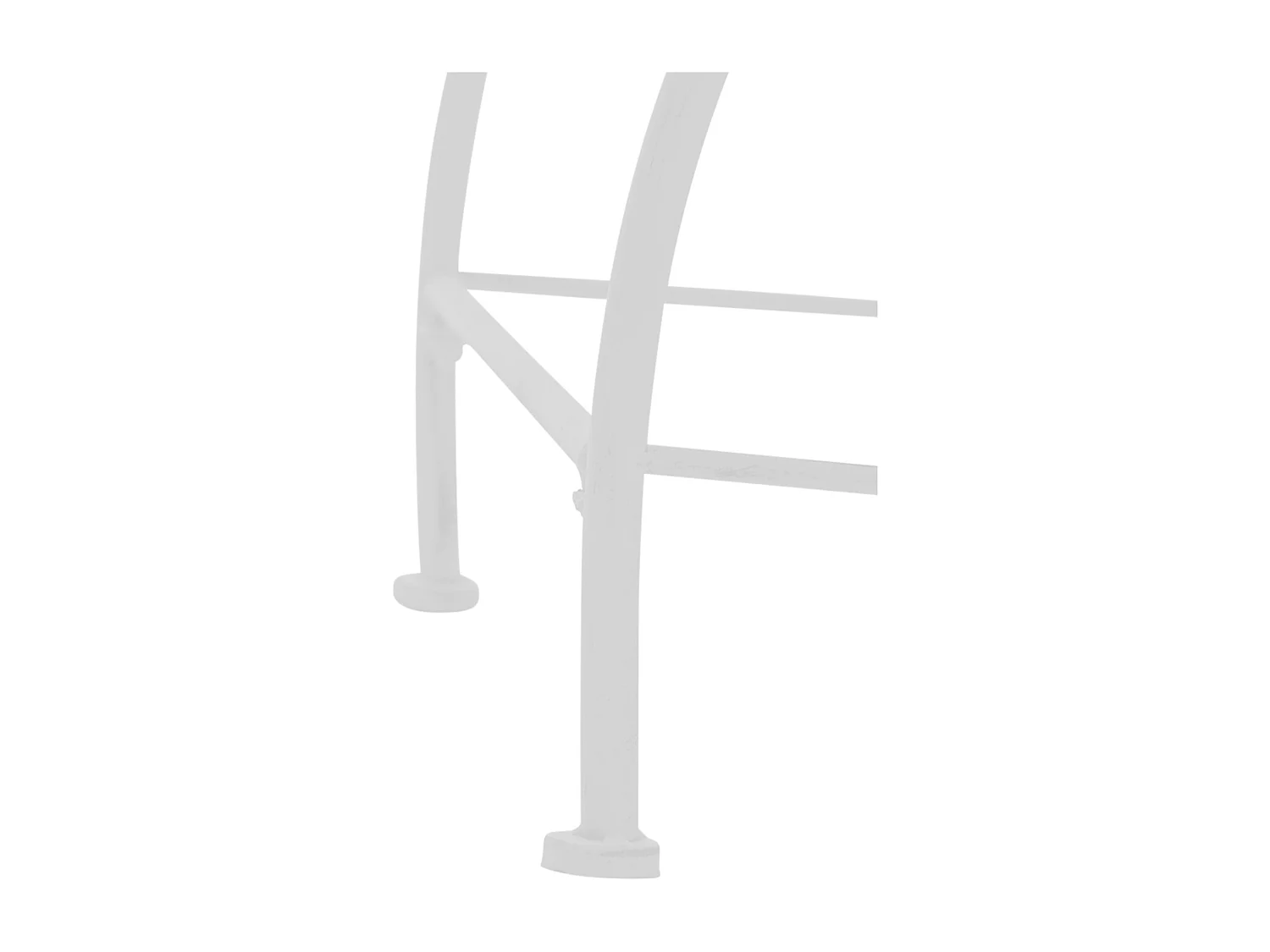 Chaises de jardin - Métal - Blanc - Sheela