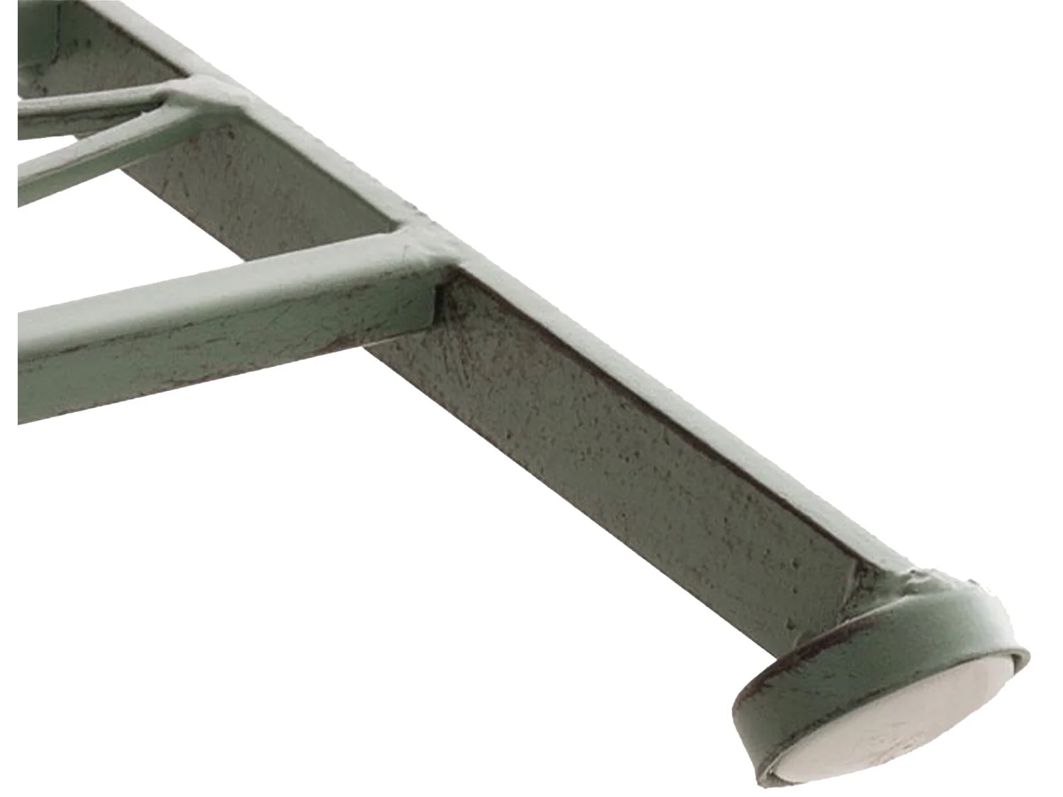 Lot de 2  Chaises de jardin - Métal - Vert antique - Asina