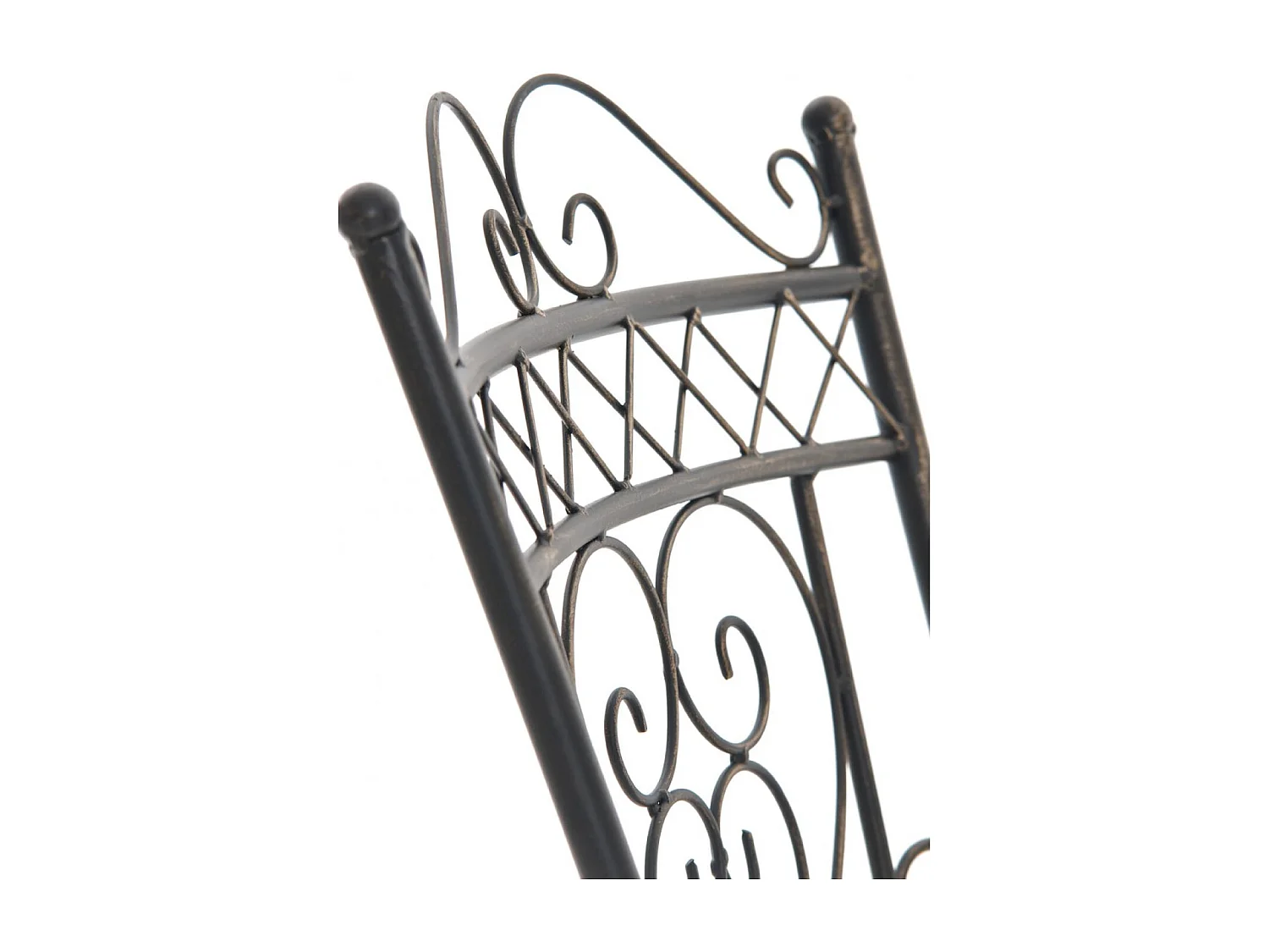 Chaises de jardin - Métal & Acier inoxydable - Bronze - Sheela