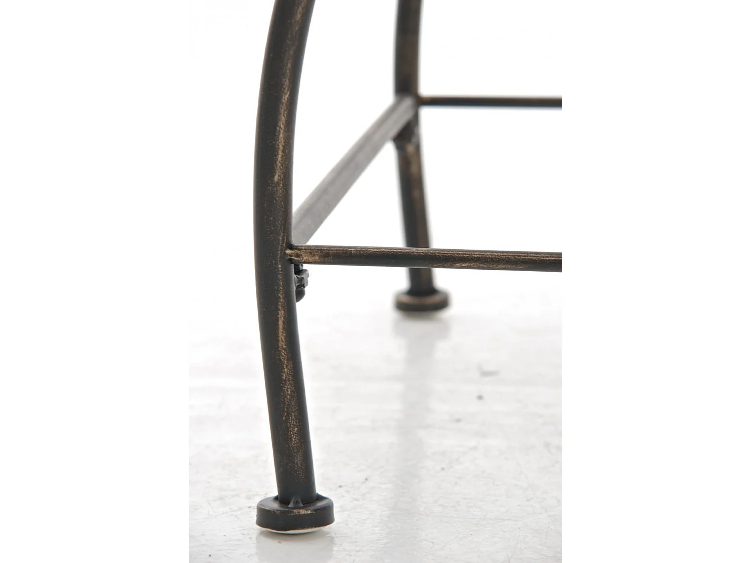 Chaises de jardin - Métal & Acier inoxydable - Bronze - Sheela