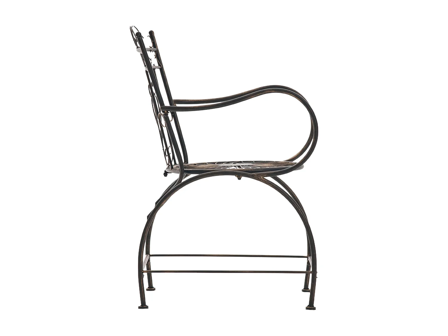 Chaises de jardin - Métal & Acier inoxydable - Bronze - Sheela