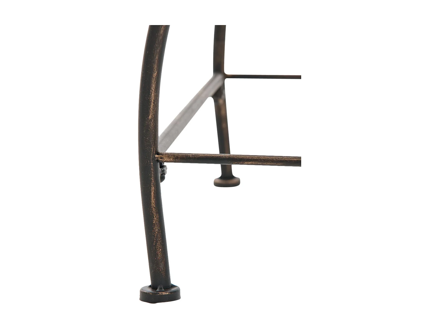 Chaises de jardin - Métal & Acier inoxydable - Bronze - Sheela