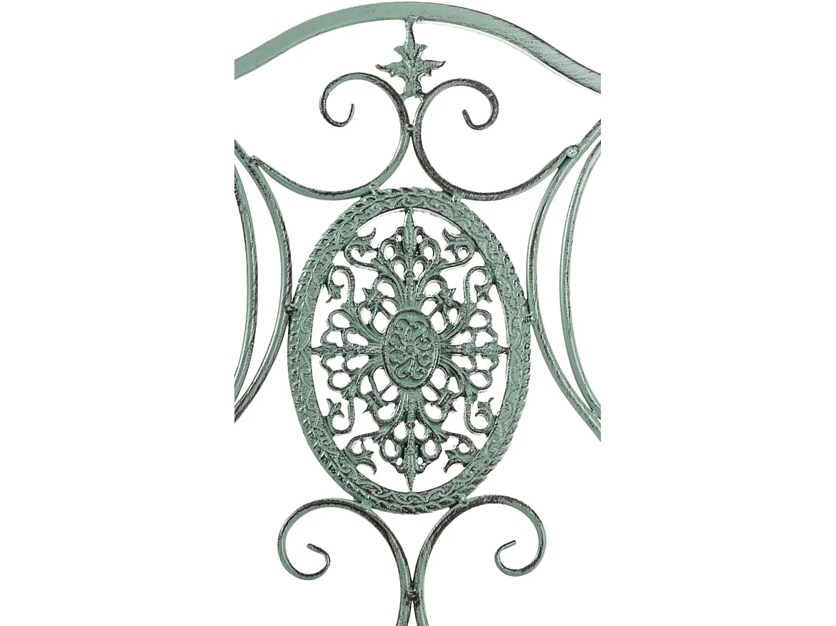 Chaises de jardin - Métal & Antique clair - Vert antique - Sibell
