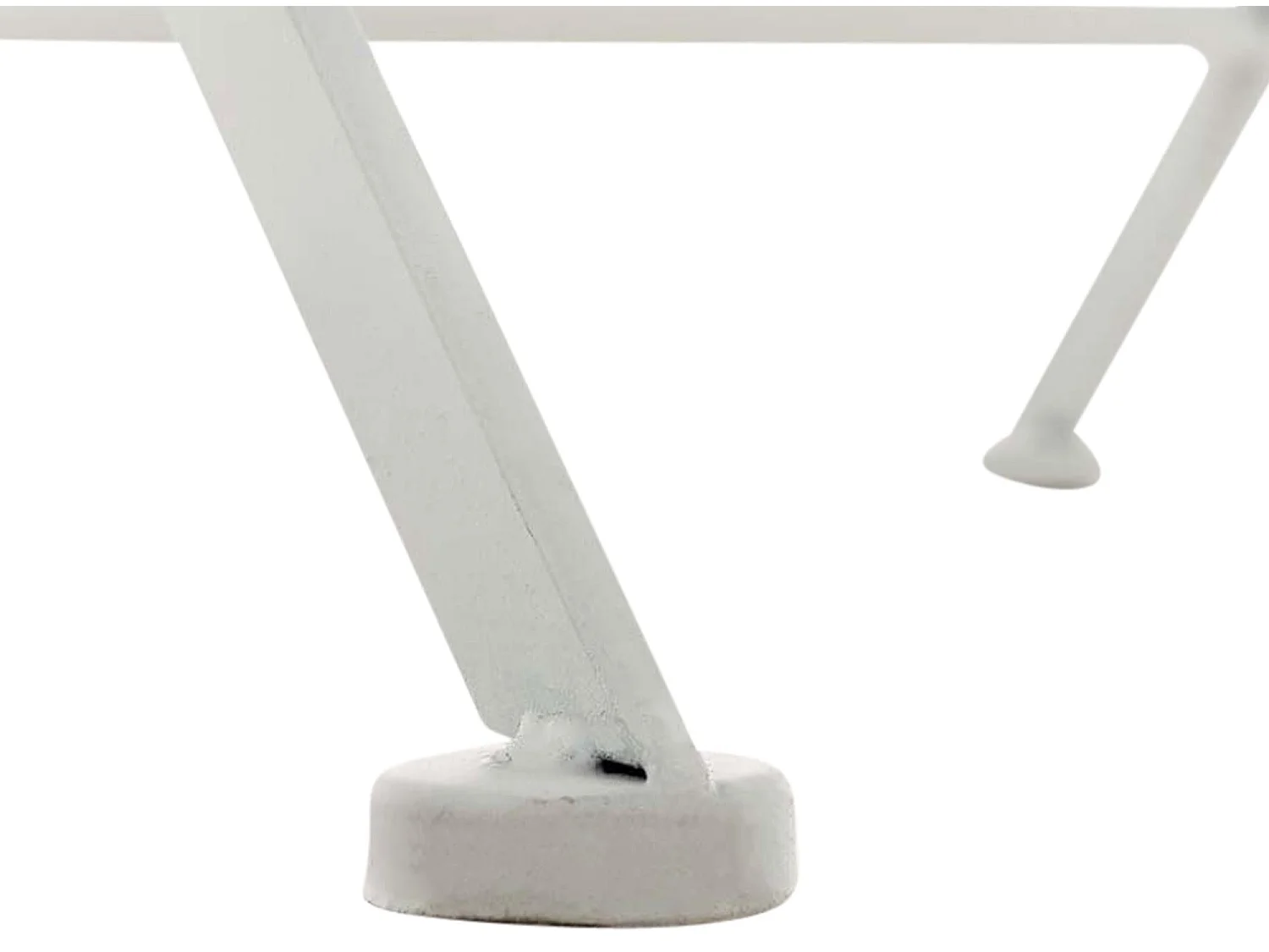 Chaises de jardin - Métal - Blanc - Sibell