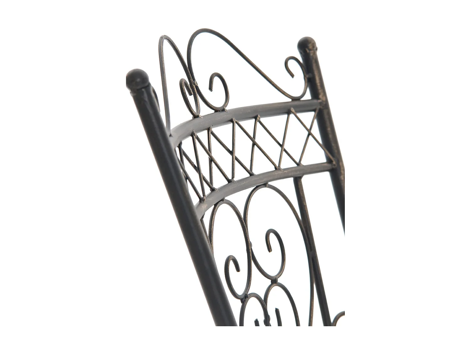 Set van 2 tuinstoel - Metalen & Metaal - bronzen - Sheela