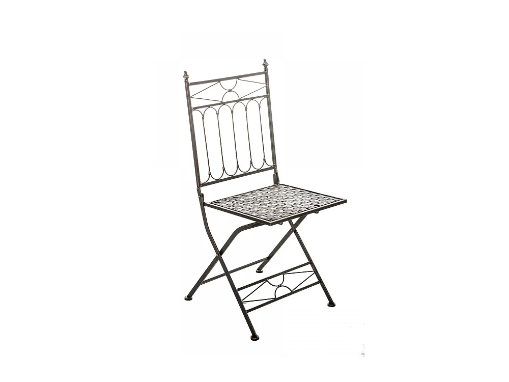 Chaises de jardin - Métal - Bronze - Asina