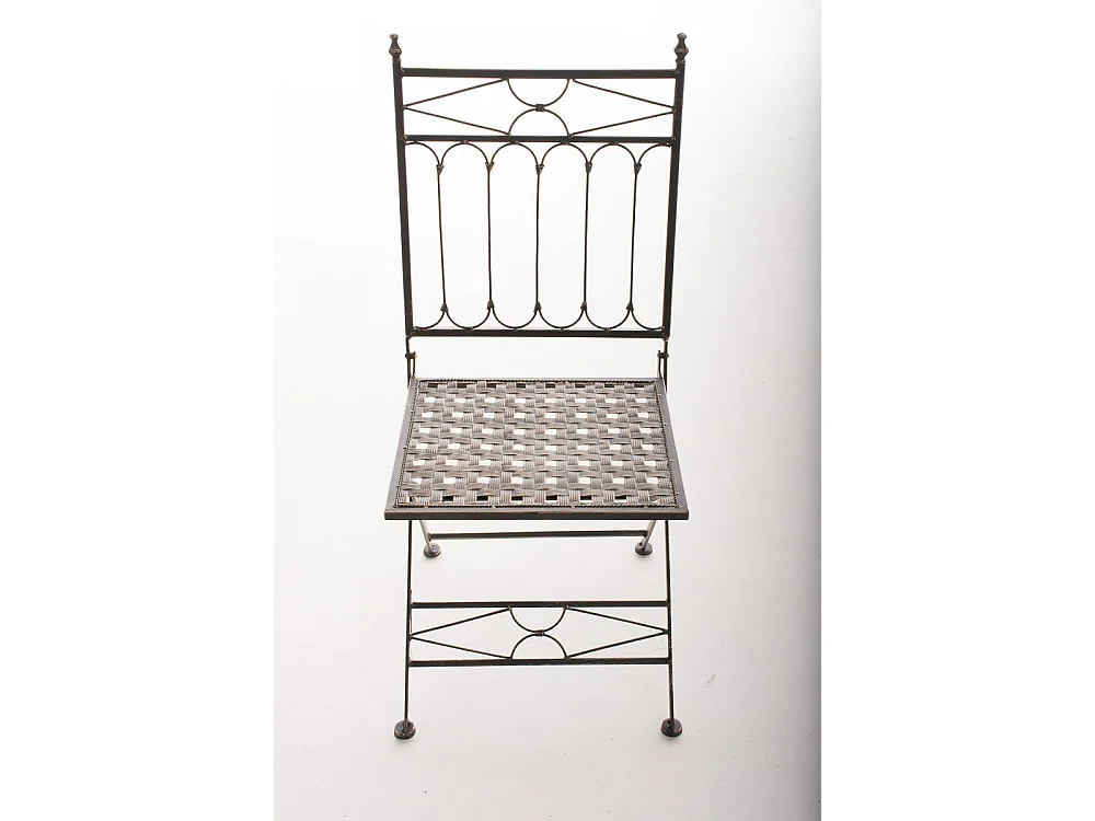 Chaises de jardin - Métal - Bronze - Asina