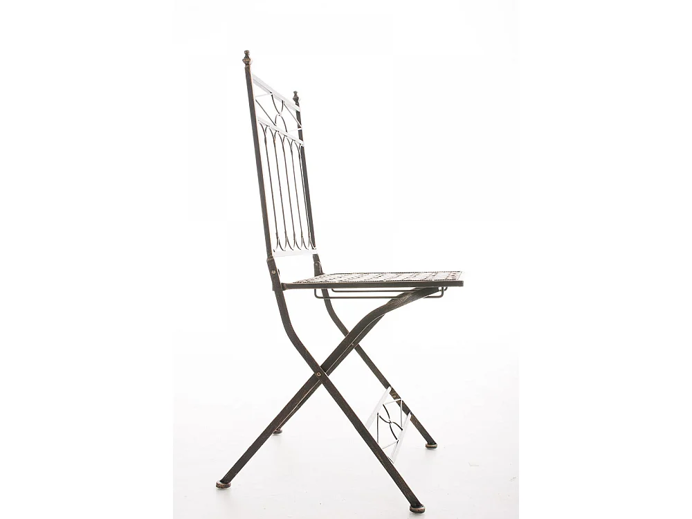 Chaises de jardin - Métal - Bronze - Asina