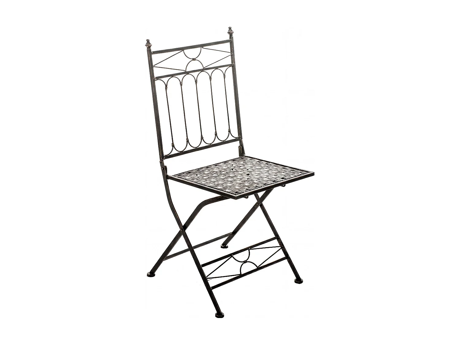 Chaises de jardin - Métal - Bronze - Asina