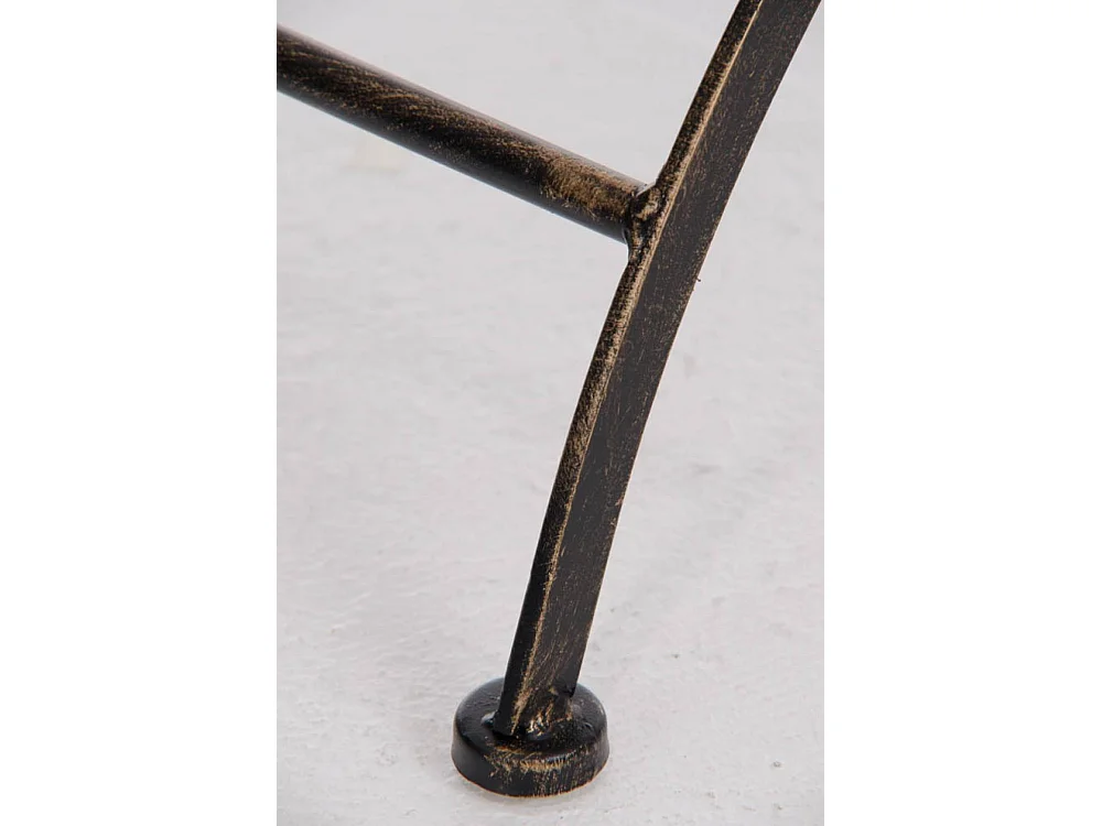 Chaises de jardin - Métal & Fer galvanisé - Bronze - Adara