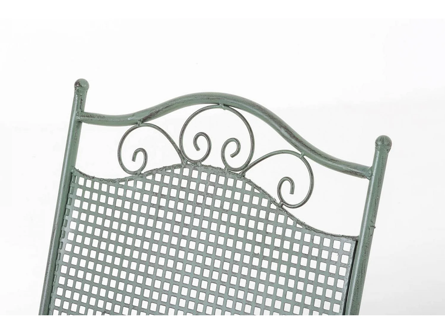 Chaises de jardin - Métal - Vert antique - Kiran