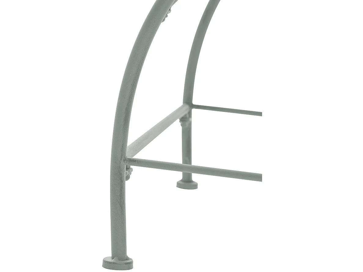 Chaises de jardin - Métal - Vert antique - Sheela