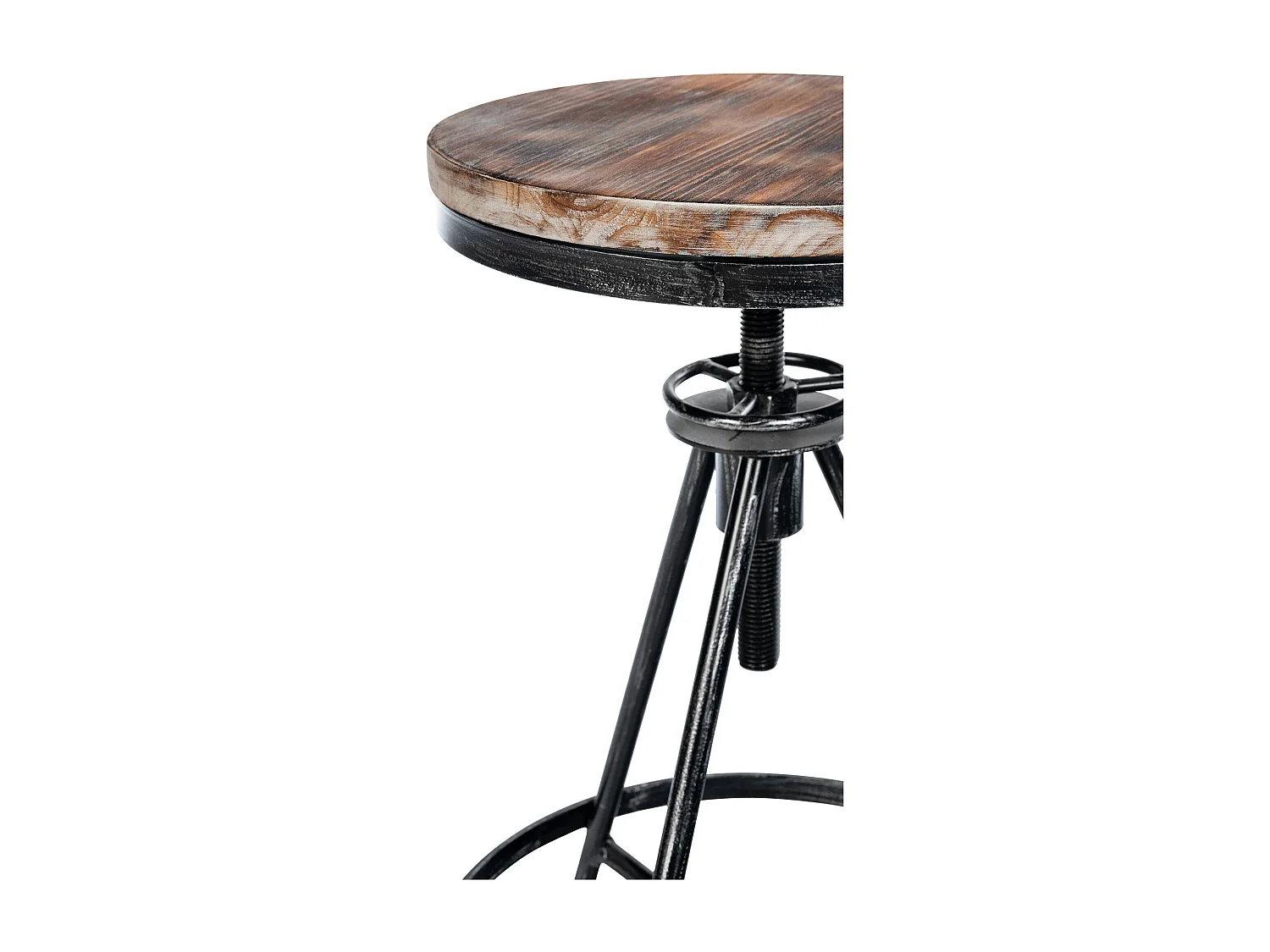 Barhocker - Metall - silber - Karla