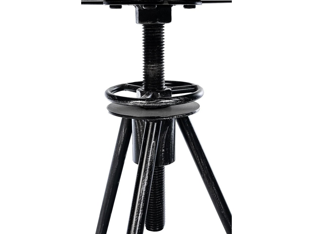 Barhocker - Metall - silber - Karla