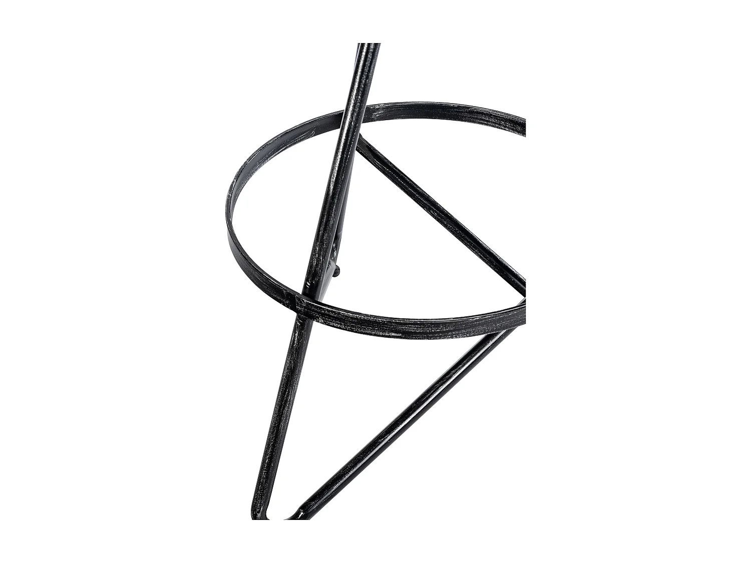 Barhocker - Metall - silber - Karla