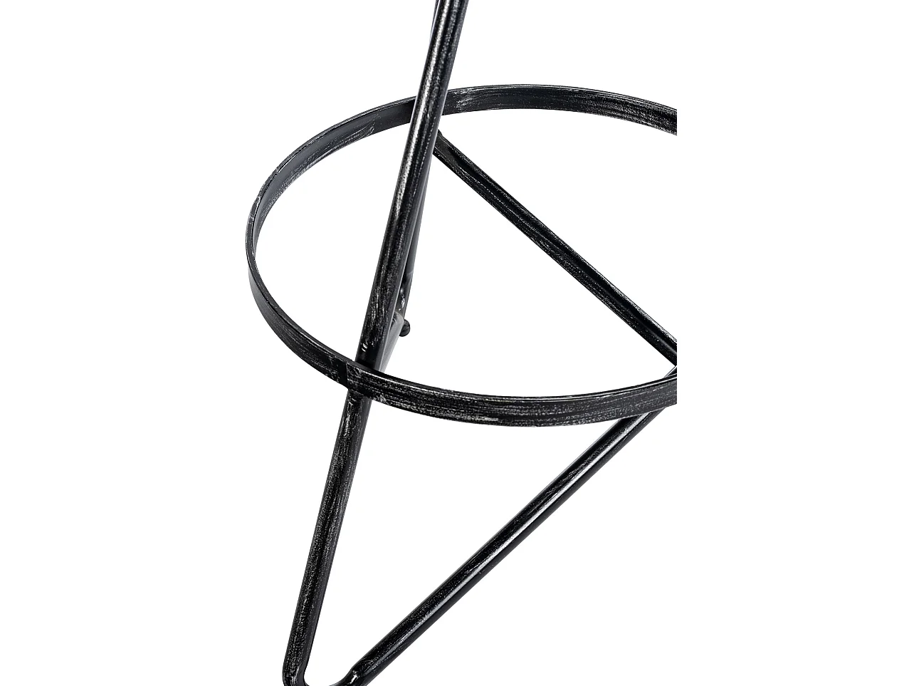 Barhocker - Metall - silber - Karla