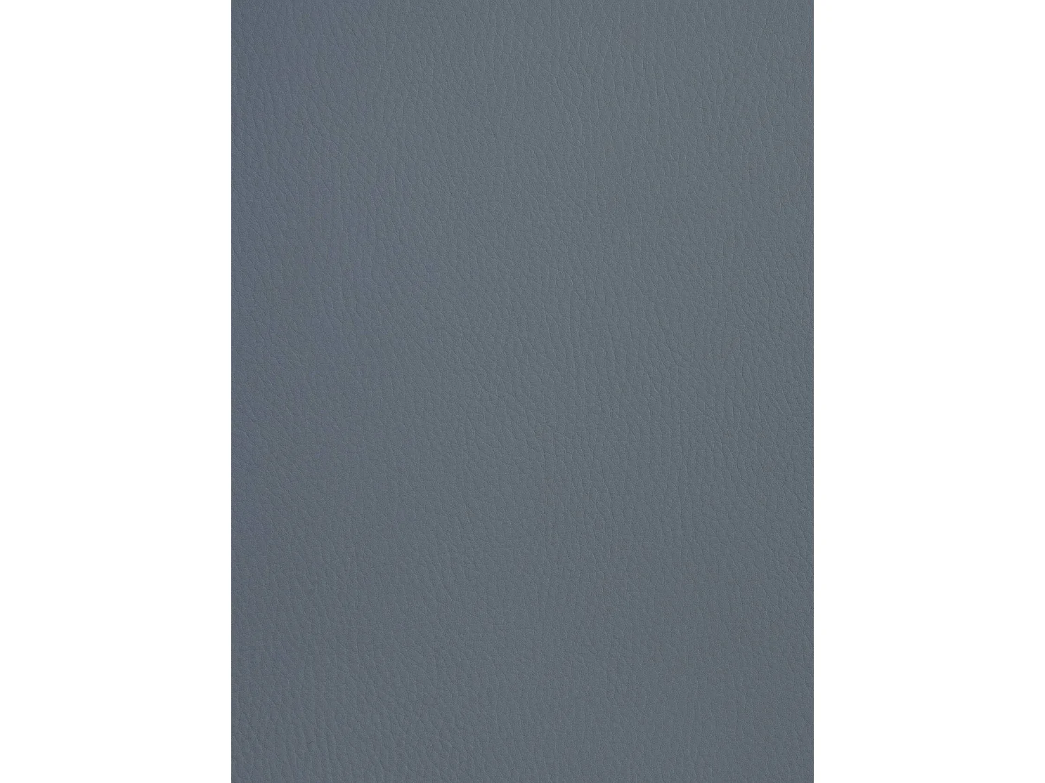 Barhocker - Kunstleder & schwarz - grau - Divo