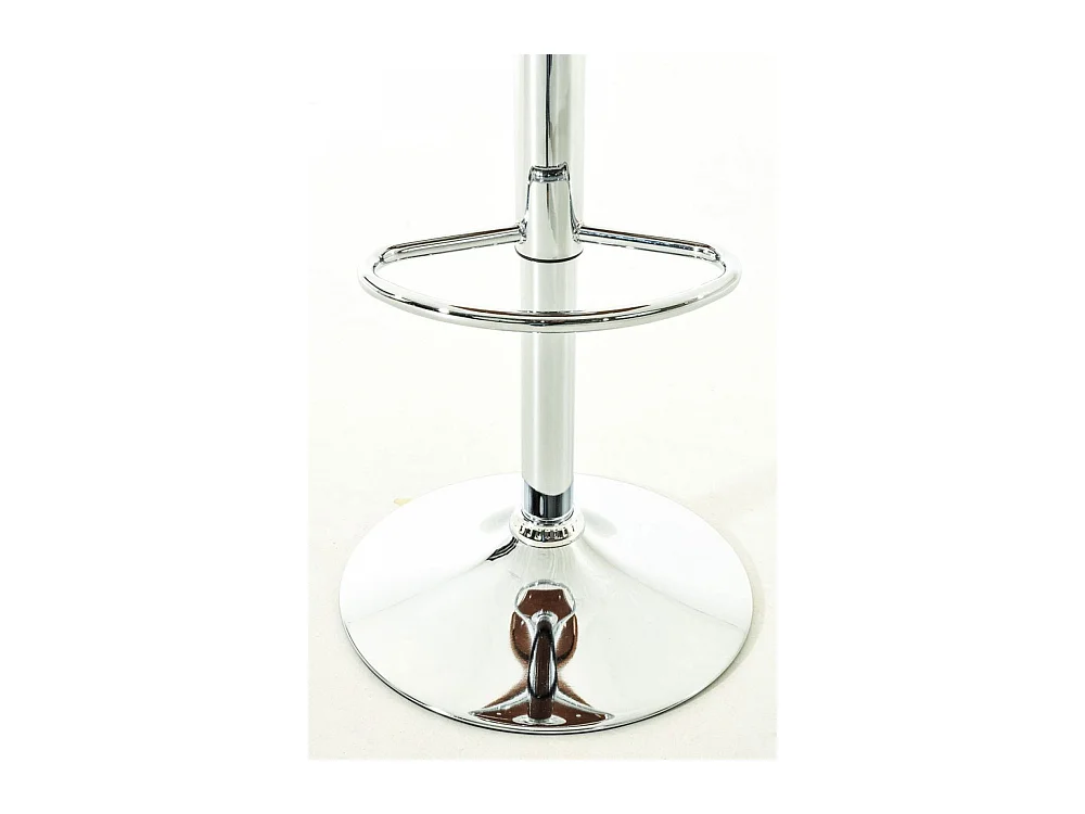 2er Set Barhocker - Kunstleder - walnuss/creme - Kingston