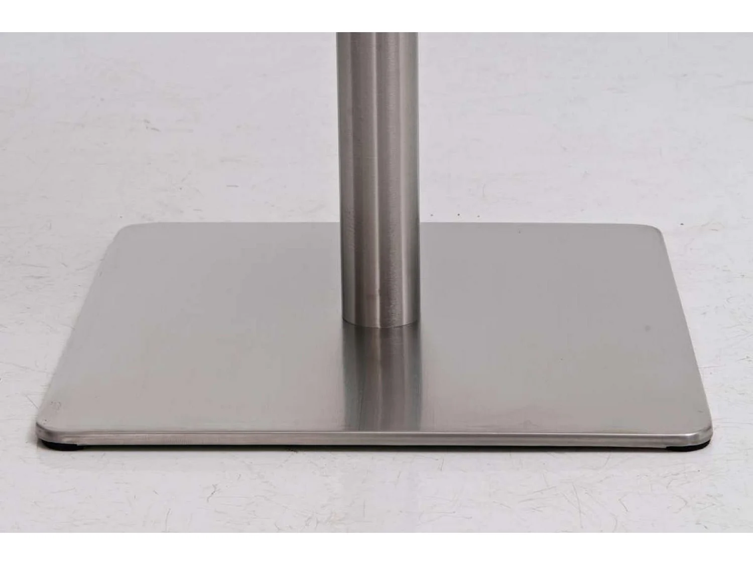 Tabouret de bar - Similicuir & Acier inoxydable - Noir - Panama