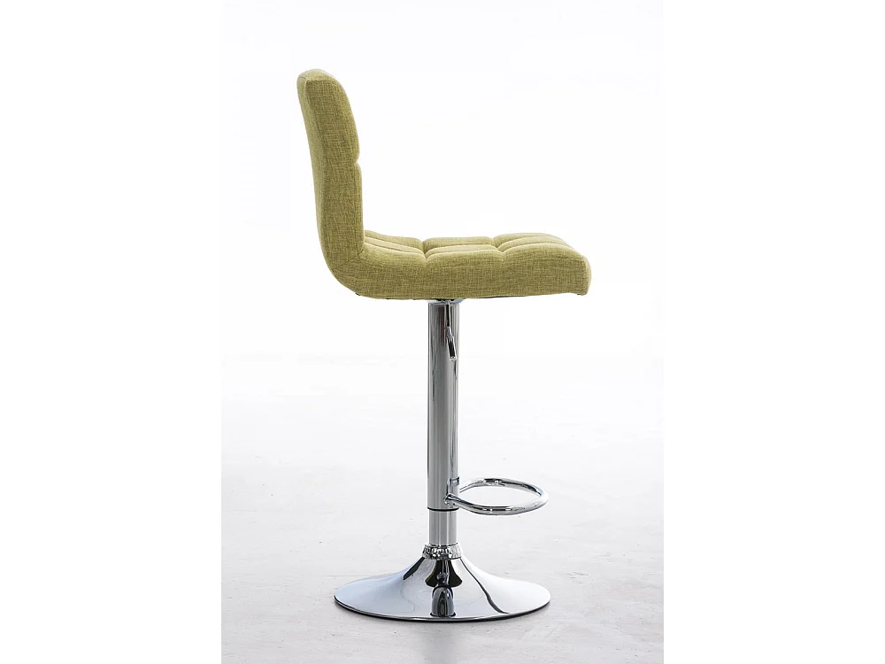 Taburete de bar - Tela - Verde claro - Peru