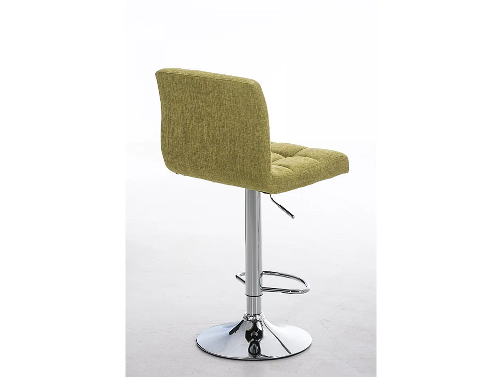 Taburete de bar - Tela - Verde claro - Peru