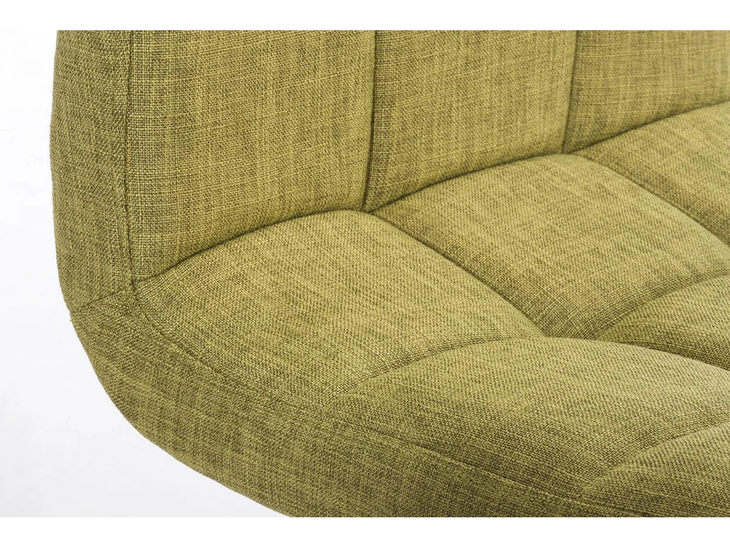 Taburete de bar - Tela - Verde claro - Peru