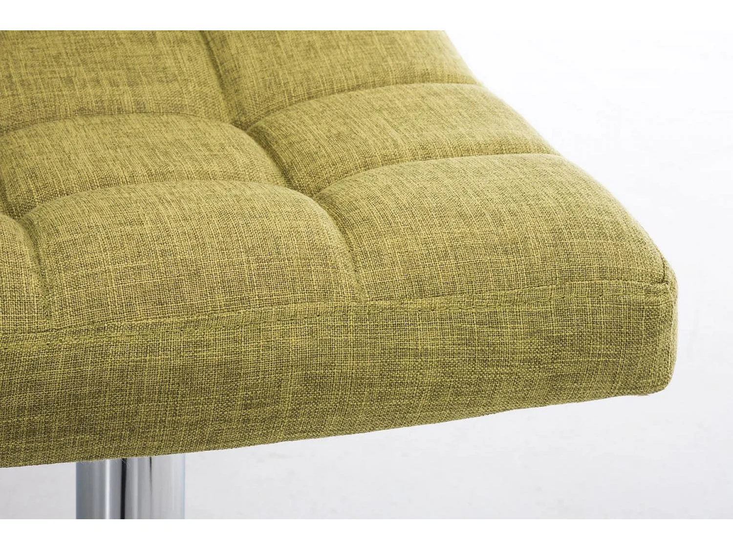 Taburete de bar - Tela - Verde claro - Peru