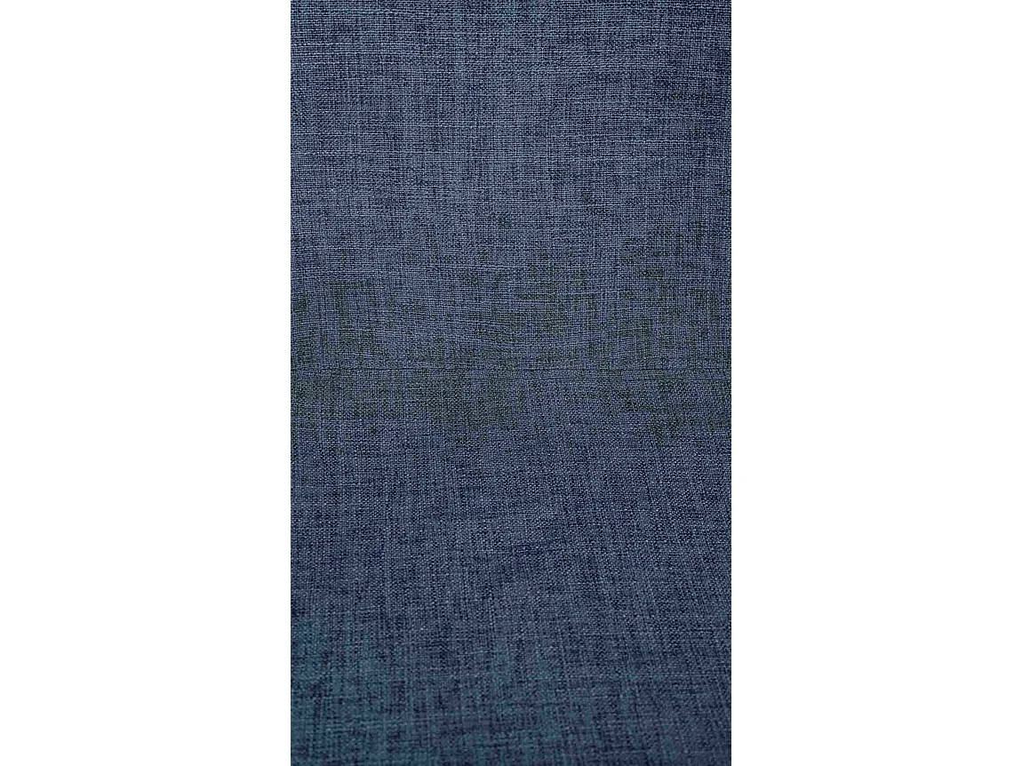 2er Set Barhocker - Stoff - blau - Loft