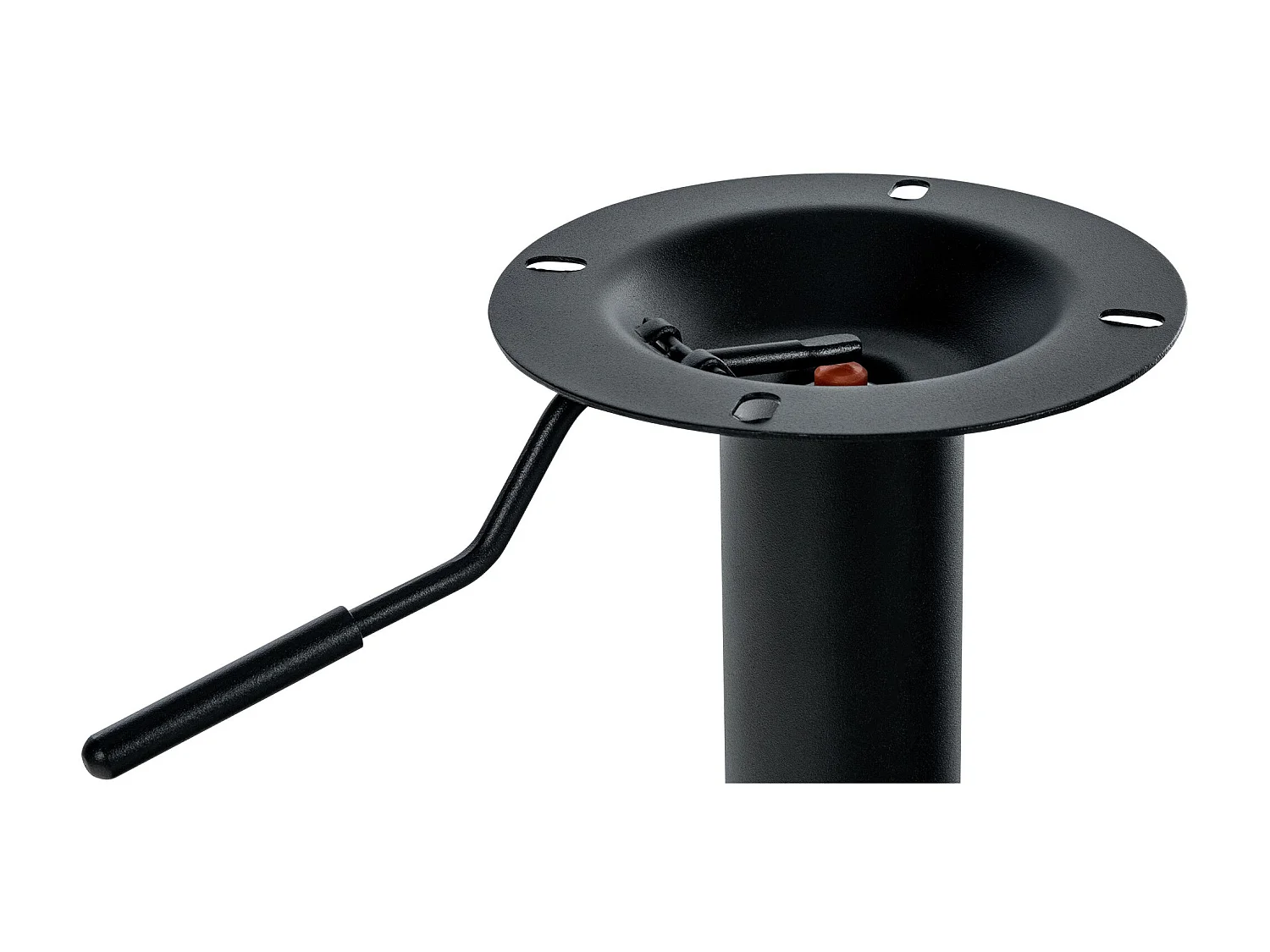 Tabourets de bar - Métal & Métal - Noir - Ersatz T Gestell für Barhocker