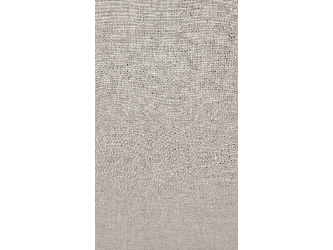 Lot de 2  Tabouret de bar - Tissu - Crème - Loft