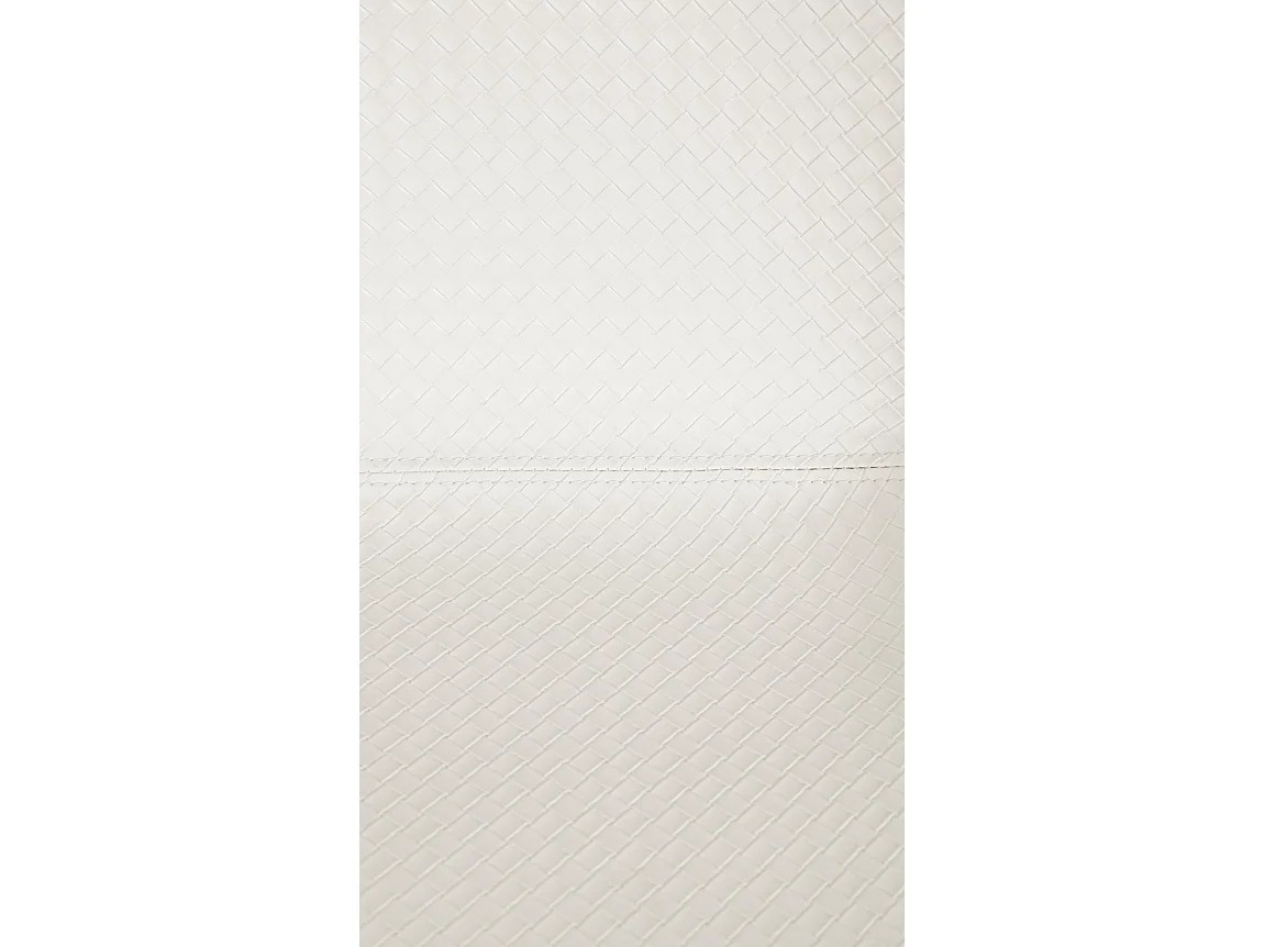 Lot de 2  Tabouret de bar - Similicuir - Crème - Loft